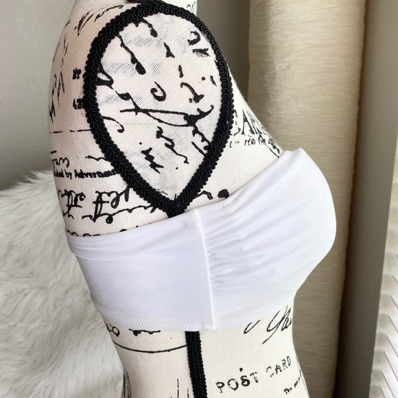 Victoria secret swim Bandeau swim top sz 36c - Picture 5 of 9